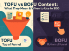 TOFU vs BOFU Content: What They Mean & When to Use in SEO
