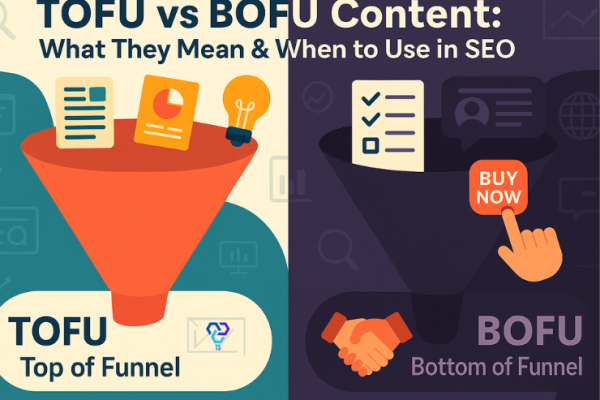 TOFU vs BOFU Content: What They Mean & When to Use in SEO